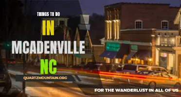 13 Fun Things to Do in McAdenville, NC