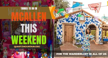 14 Fun-Filled Things to Do in McAllen This Weekend