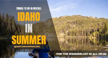 12 Must-Try Summer Activities in McCall, Idaho