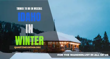 12 Exciting Winter Activities in McCall, Idaho