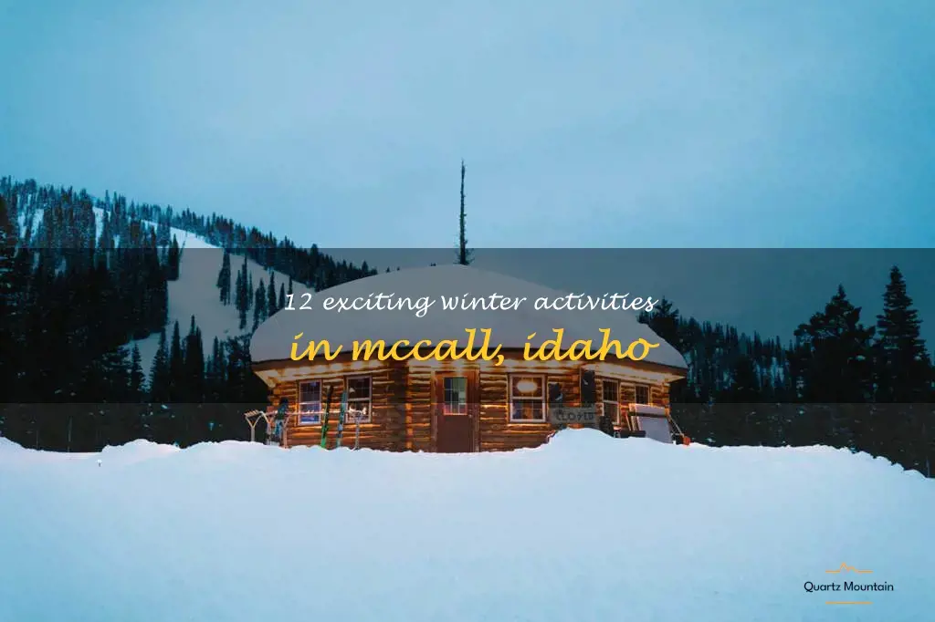 things to do in mccall idaho in winter