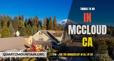 10 Fun Activities to Experience in McCloud, CA