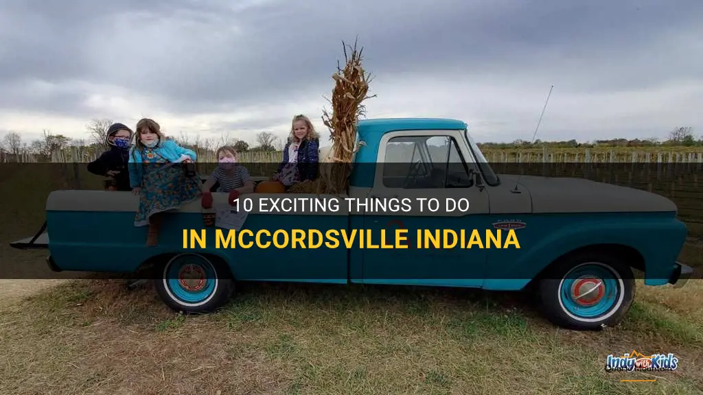 things to do in mccordsville indiana