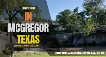 The Best Attractions and Activities to Experience in McGregor, Texas