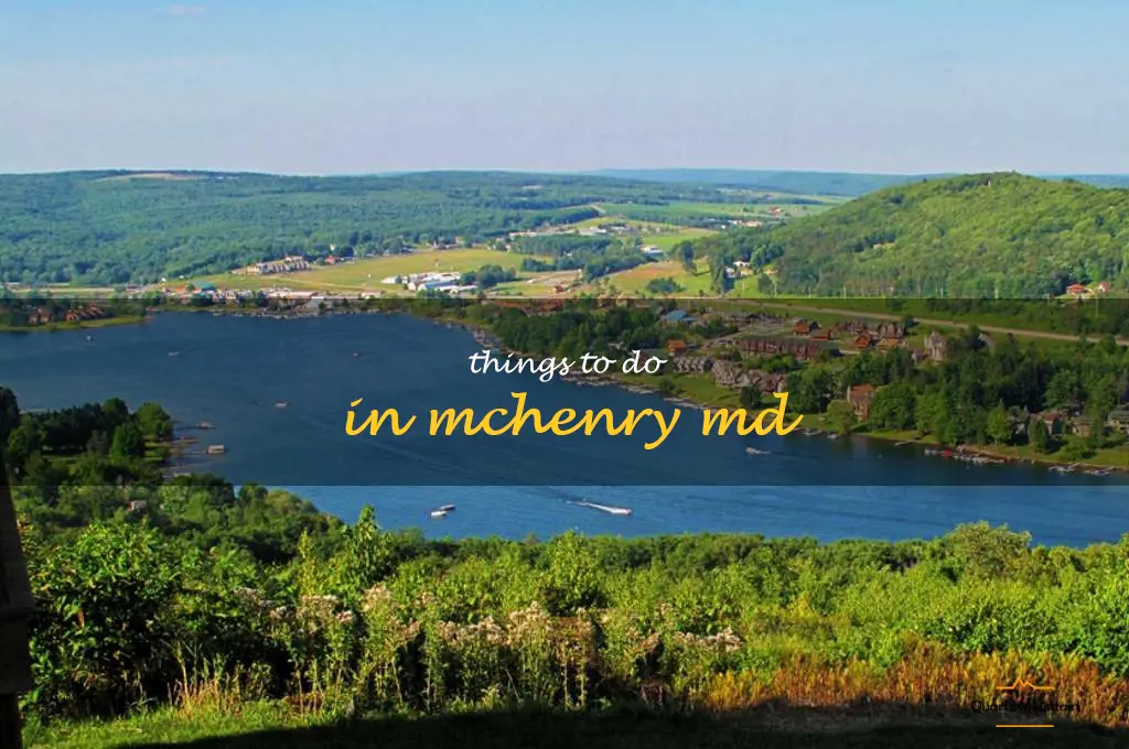 things to do in mchenry md