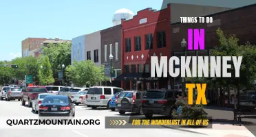 12 Fun Things to Do in McKinney, TX