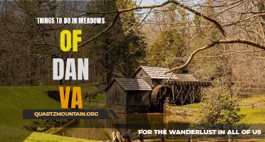 Meadows of Dan, VA: A Natural Wonderland of Activities