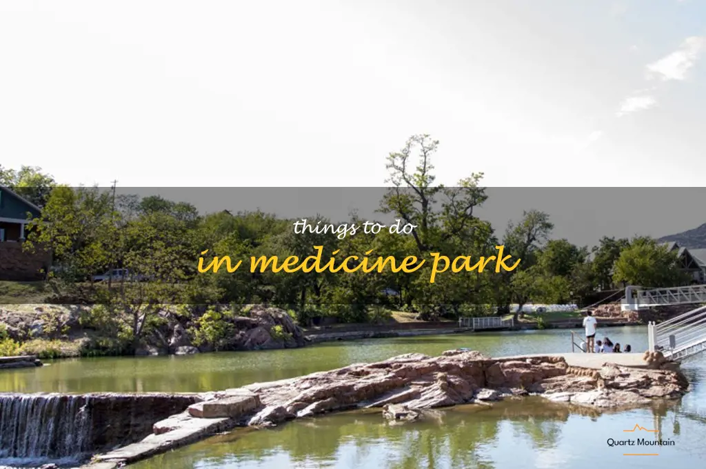 things to do in medicine park