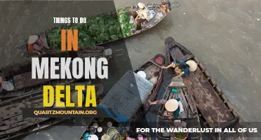 Exploring the Enchanting Mekong Delta: Top Things to Do