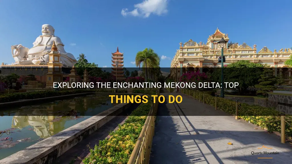things to do in mekong delta