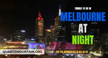 Melbourne's Nightlife: A Guide to Evening Entertainment