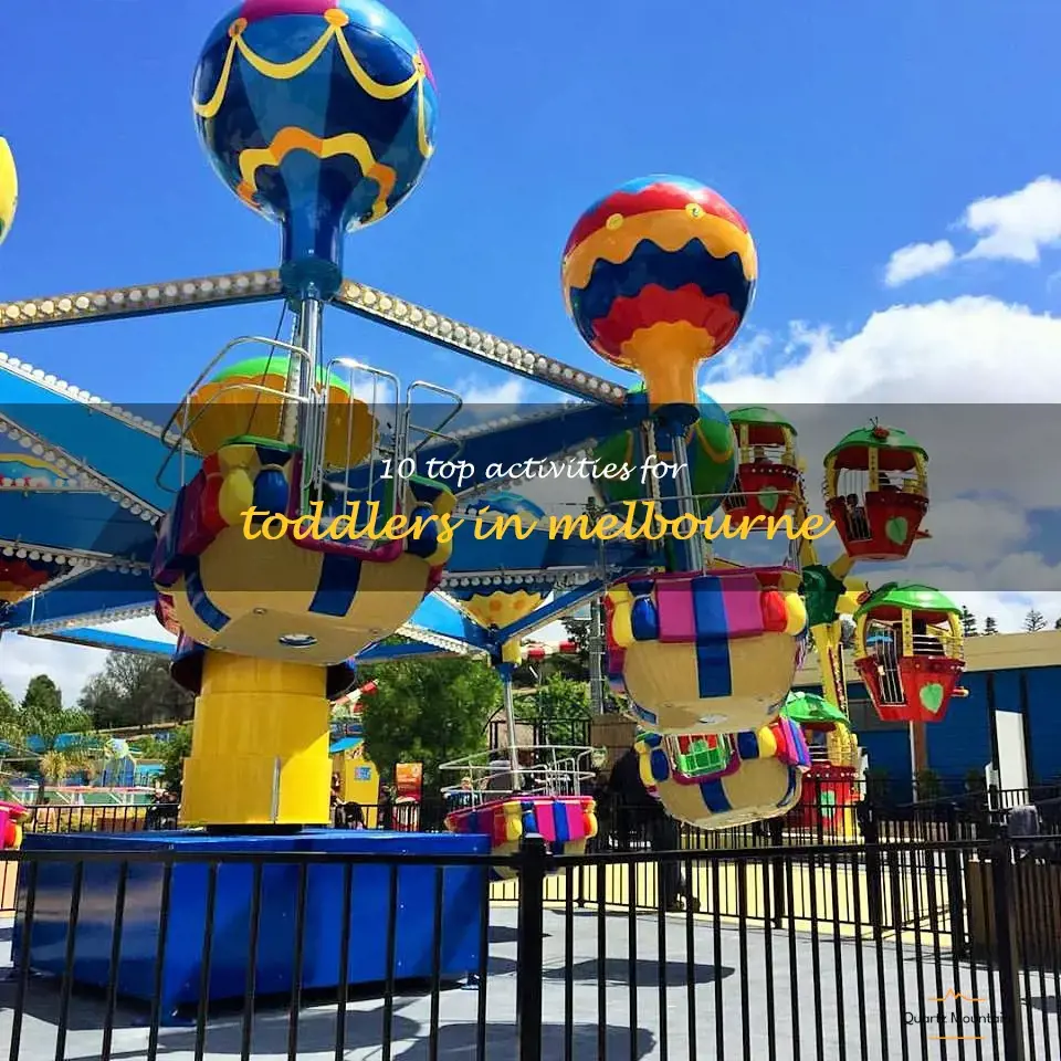 things to do in melbourne with toddlers