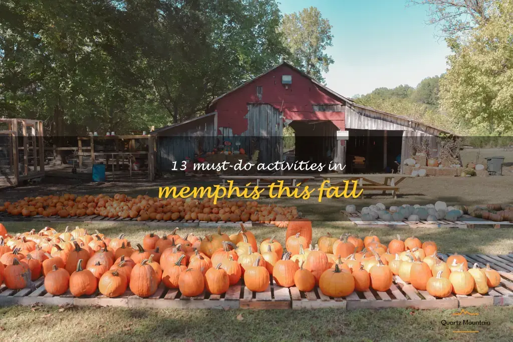 things to do in memphis in fall