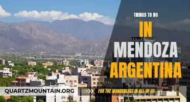 10 Must-Do Activities in Mendoza, Argentina