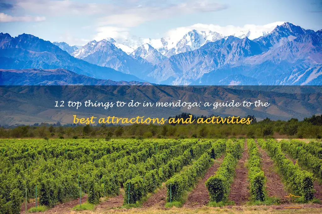 things to do in mendoza