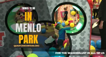 13 Fun Things to Do in Menlo Park