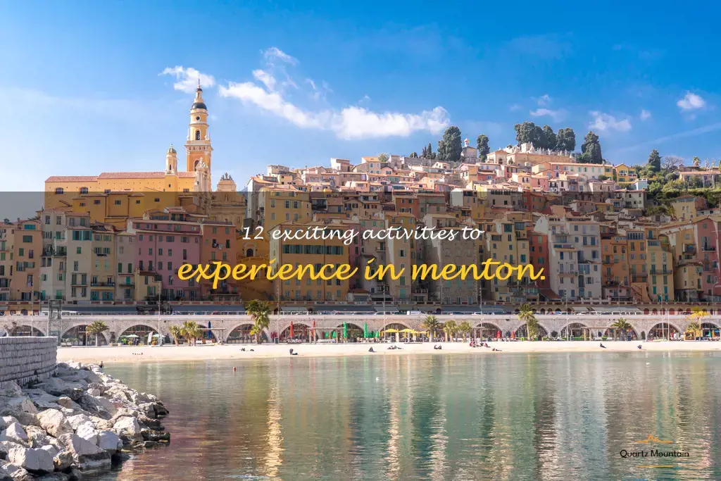 things to do in menton