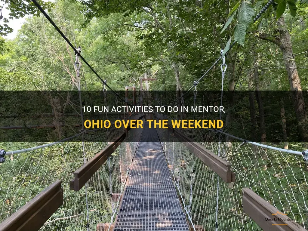 things to do in mentor ohio over weekend