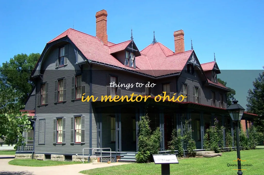 things to do in mentor ohio