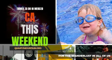 12 Fun Activities to Explore in Merced CA This Weekend