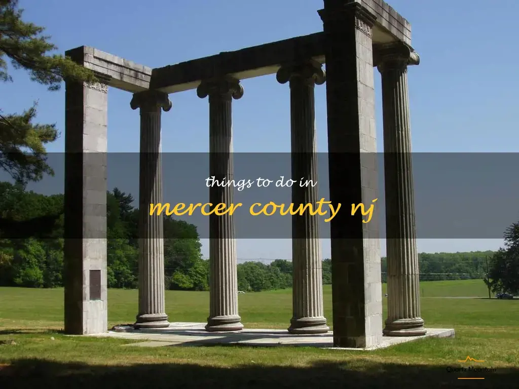 things to do in mercer county nj