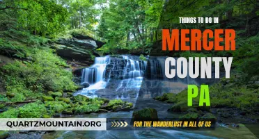 10 Things to Explore in Mercer County, PA