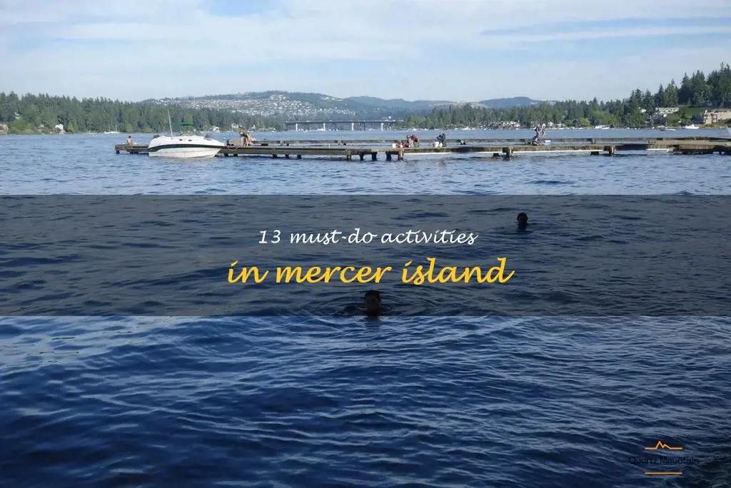 things to do in mercer island