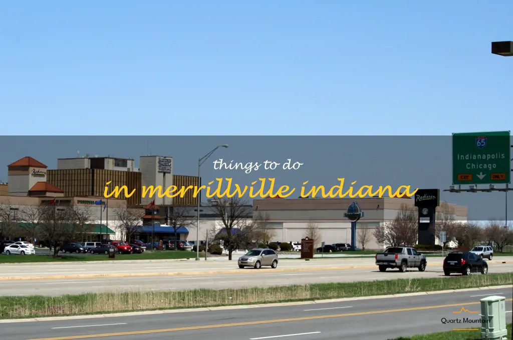 things to do in merrillville indiana