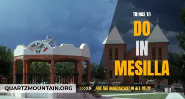 13 Must-Do Activities in Mesilla: Exploring the Heart of New Mexico
