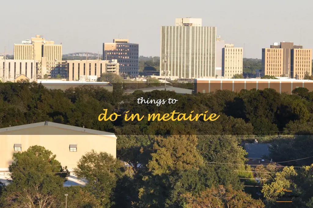 things to do in metairie