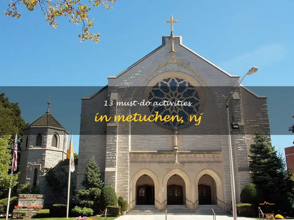 things to do in metuchen nj