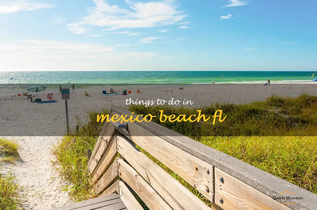 things to do in mexico beach fl