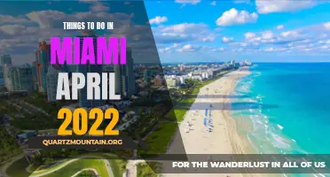 14 Best Things to Do in Miami in April 2022