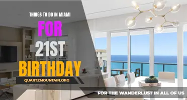 10 Fun Ideas for Your 21st Birthday in Miami
