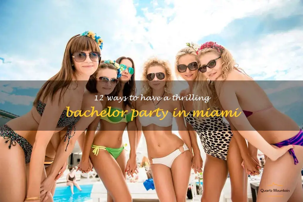 things to do in miami for bachelor party
