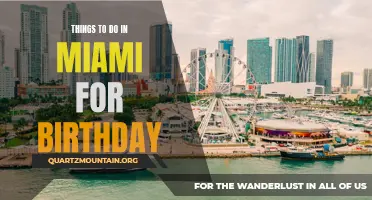 13 Amazing Things to Do in Miami for Your Birthday