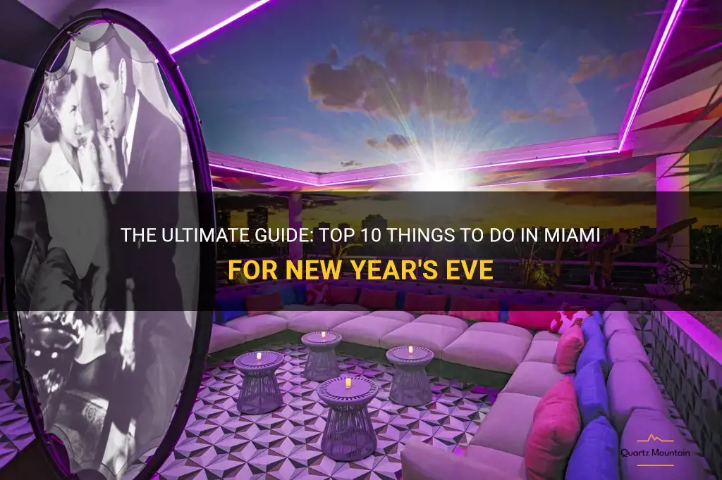 things to do in miami for new years eve