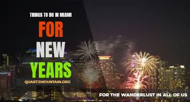 Ring in the New Year: Exciting Activities in Miami