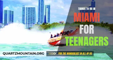 12 Best Activities for Teens in Miami
