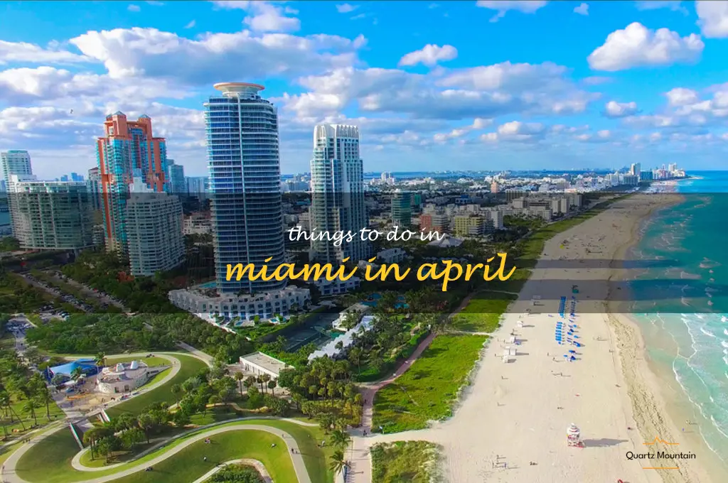 things to do in miami in april