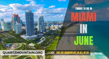 13 Fantastic Activities to Enjoy in Miami during June