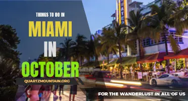 12 Fun Activities to Enjoy in Miami This October.