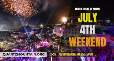 11 Exciting July 4th Activities to Experience in Miami!