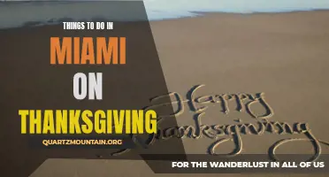 11 Fun Things to Do in Miami on Thanksgiving