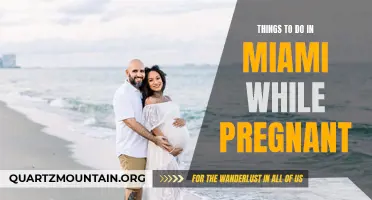 13 Best Activities for Pregnant Women in Miami