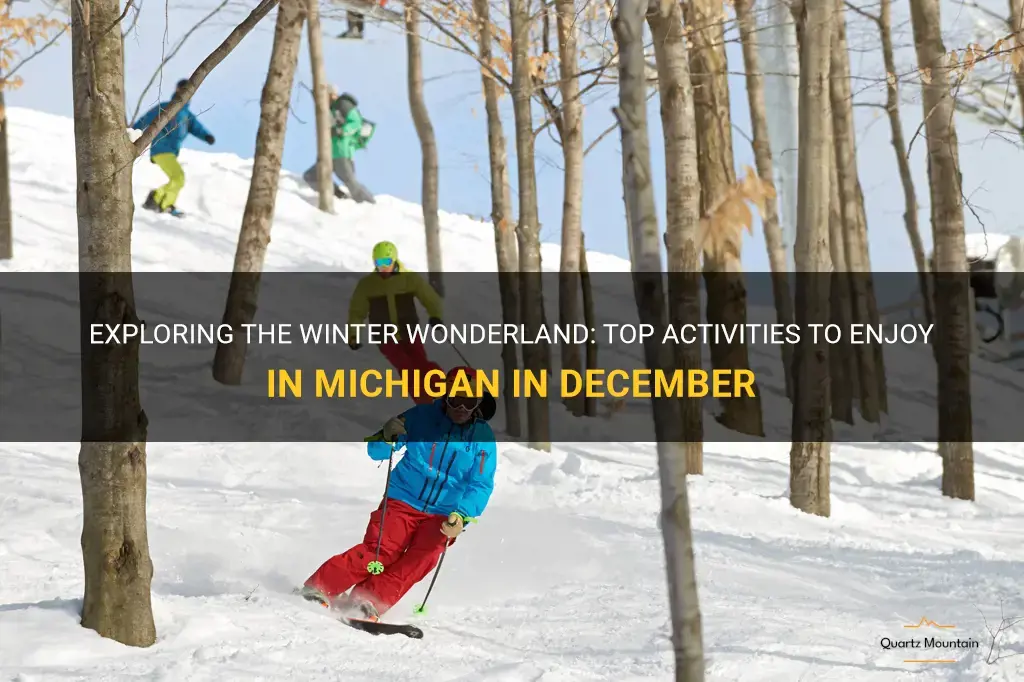 things to do in michigan in december