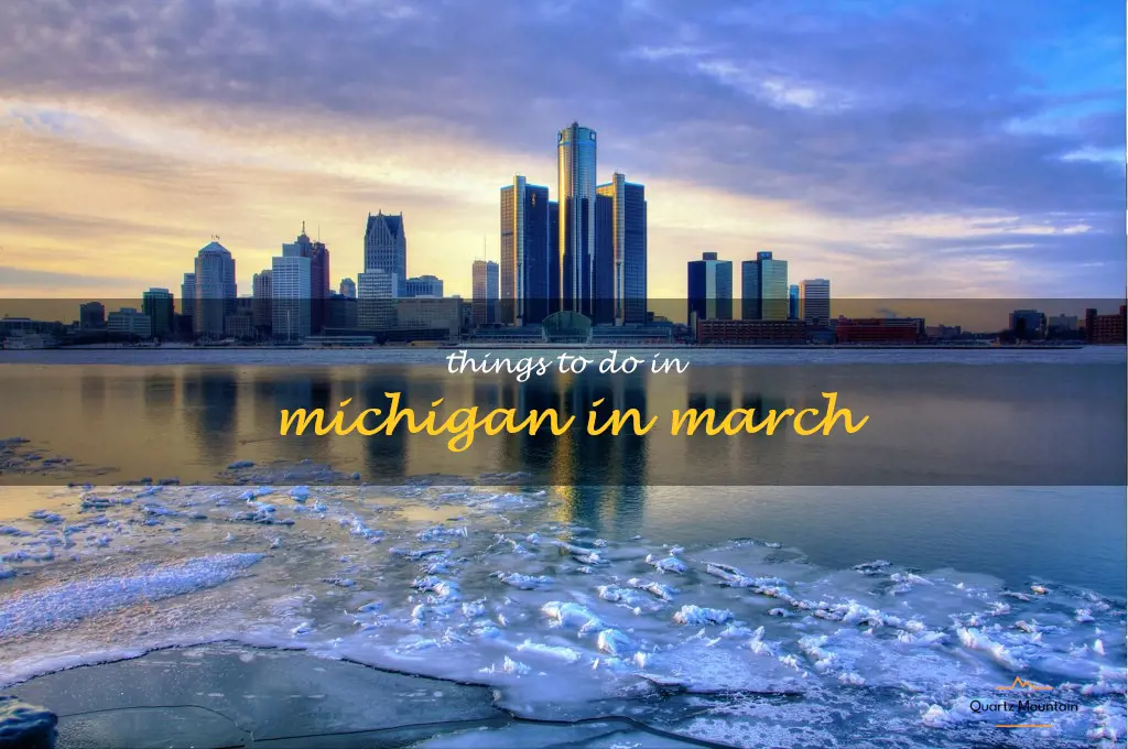 things to do in michigan in march