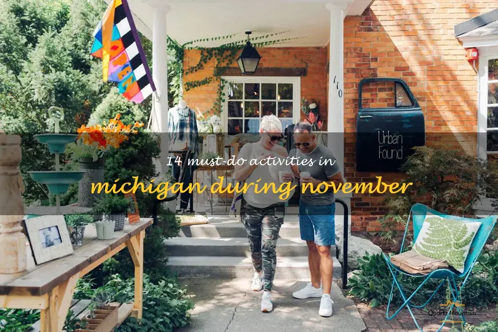 things to do in michigan in november