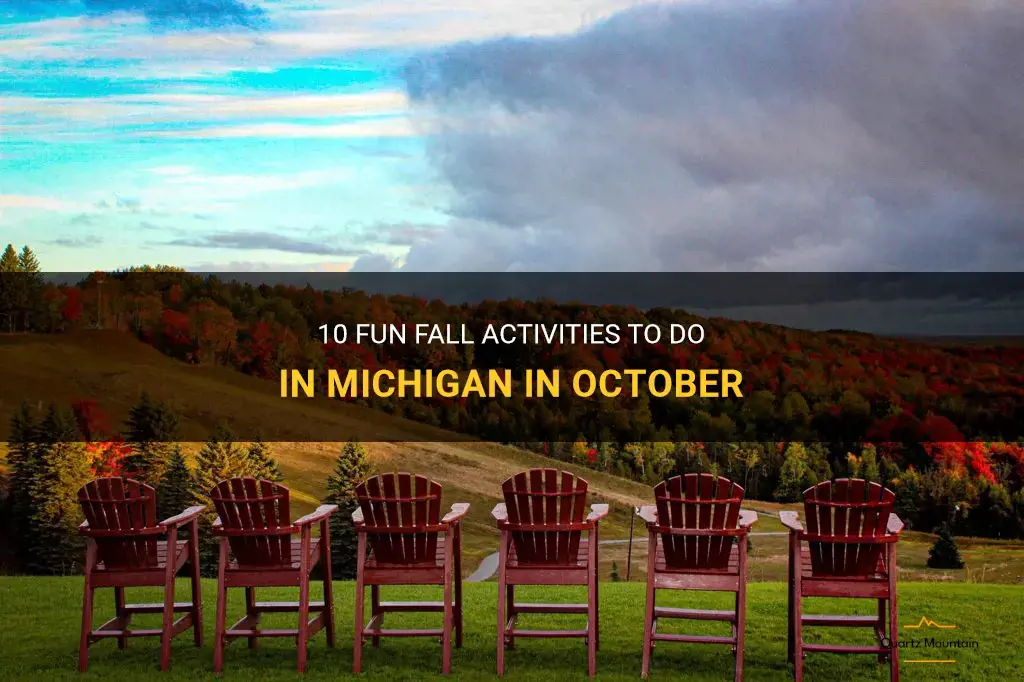things to do in michigan in october