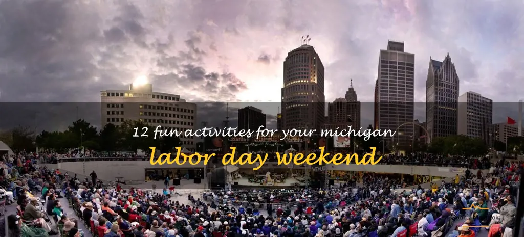 things to do in michigan labor day weekend